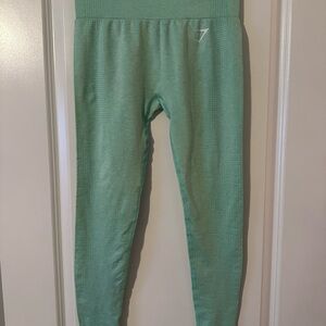 Gymshark Mint Green Leggings